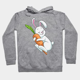 Rabbit with Carrot Hoodie